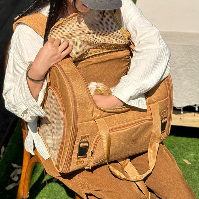 GOODNEST TREK | Expandable Pet Travel Backpack