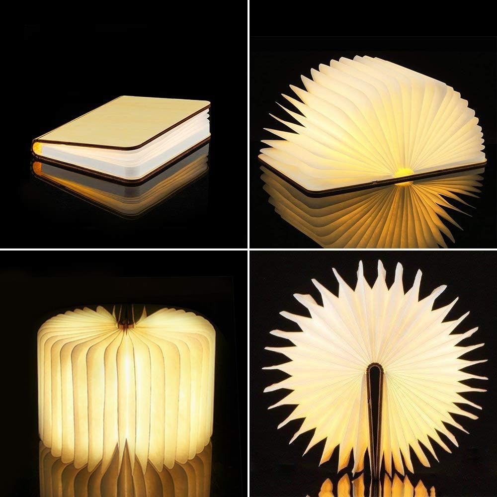Codex Folding Book Table Lamp