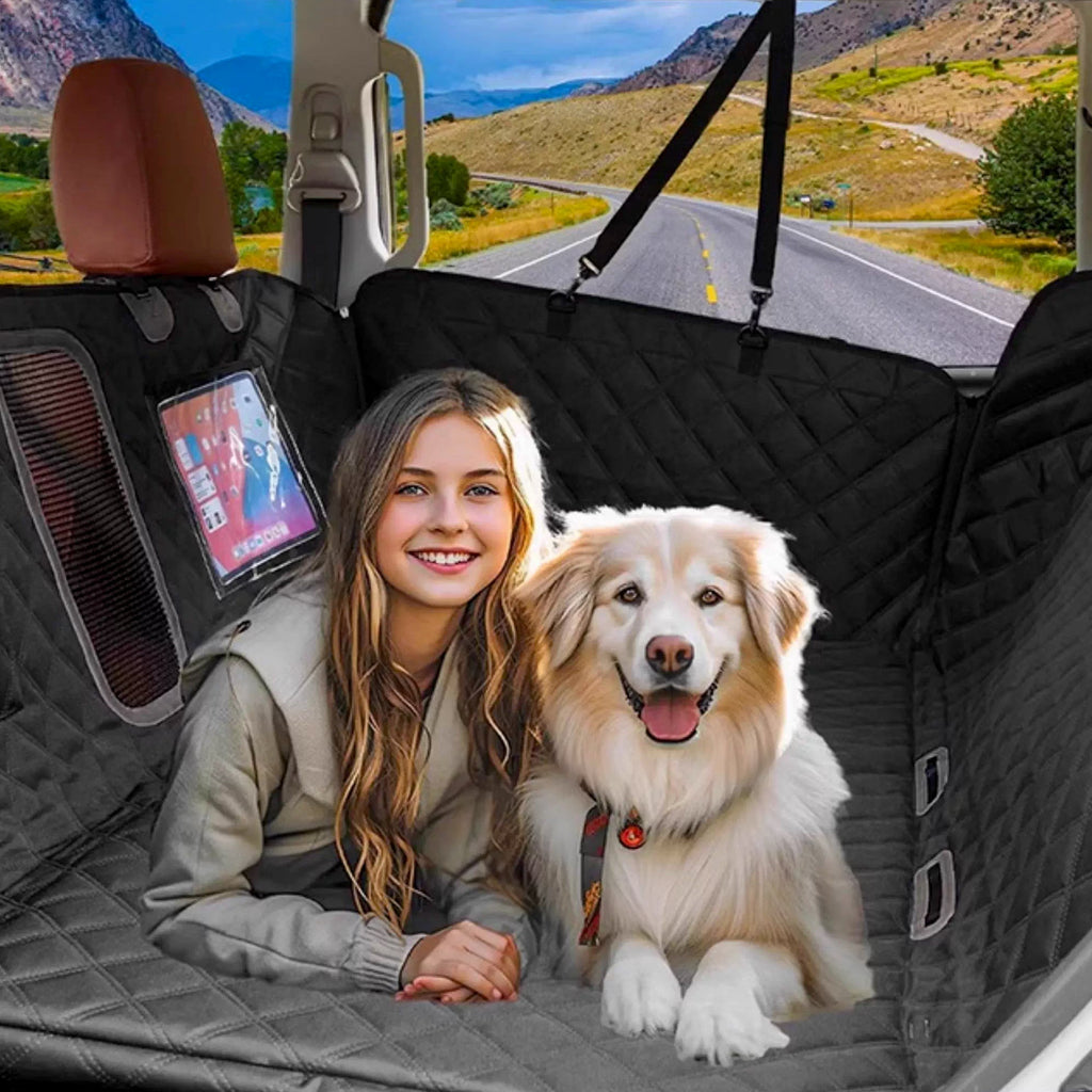 GOODNEST HAUL | Reinforced Pet Car Seat Cover