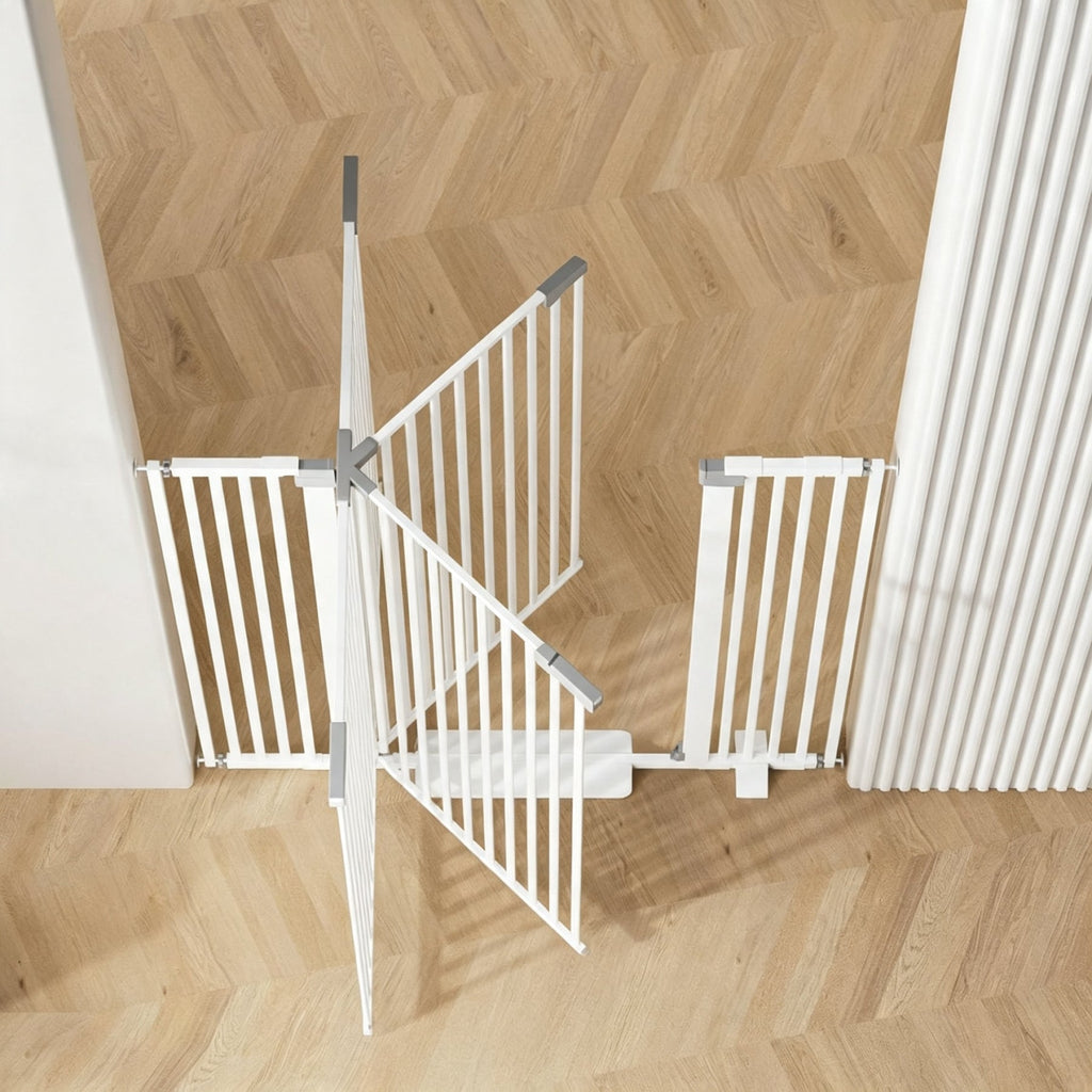 GOODNEST GATEWAY | No-Drill Adjustable Pet Gate