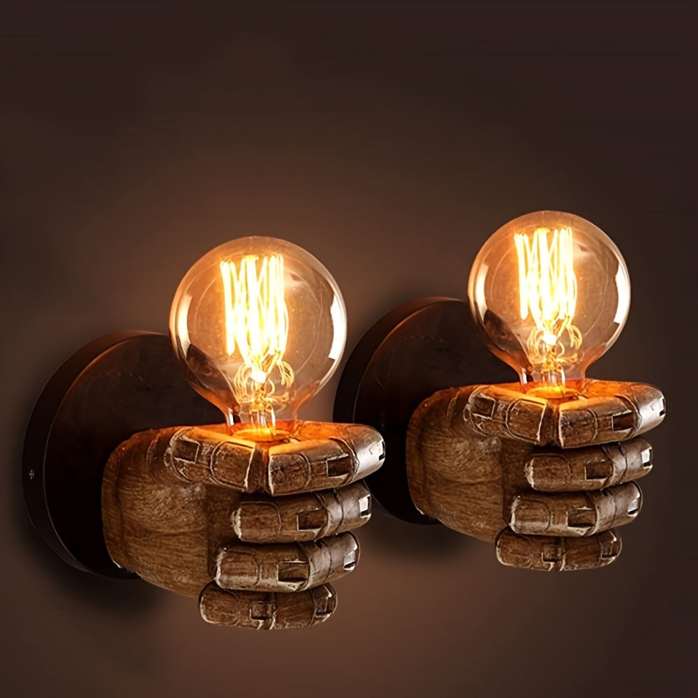 Palm Sculptural Hand Wall Light