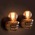 Palm Sculptural Hand Wall Light