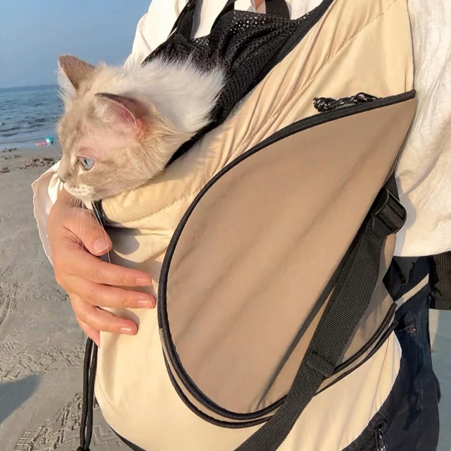 GOODNEST SATCHEL | Dual-Position Pet Backpack