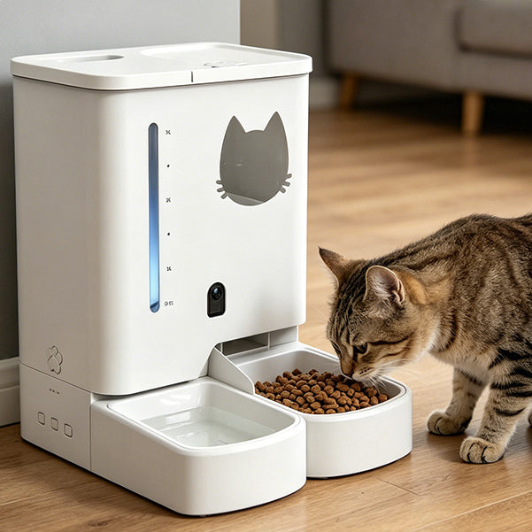 GOODNEST BOWL | Automatic Feeder & Water Dispenser