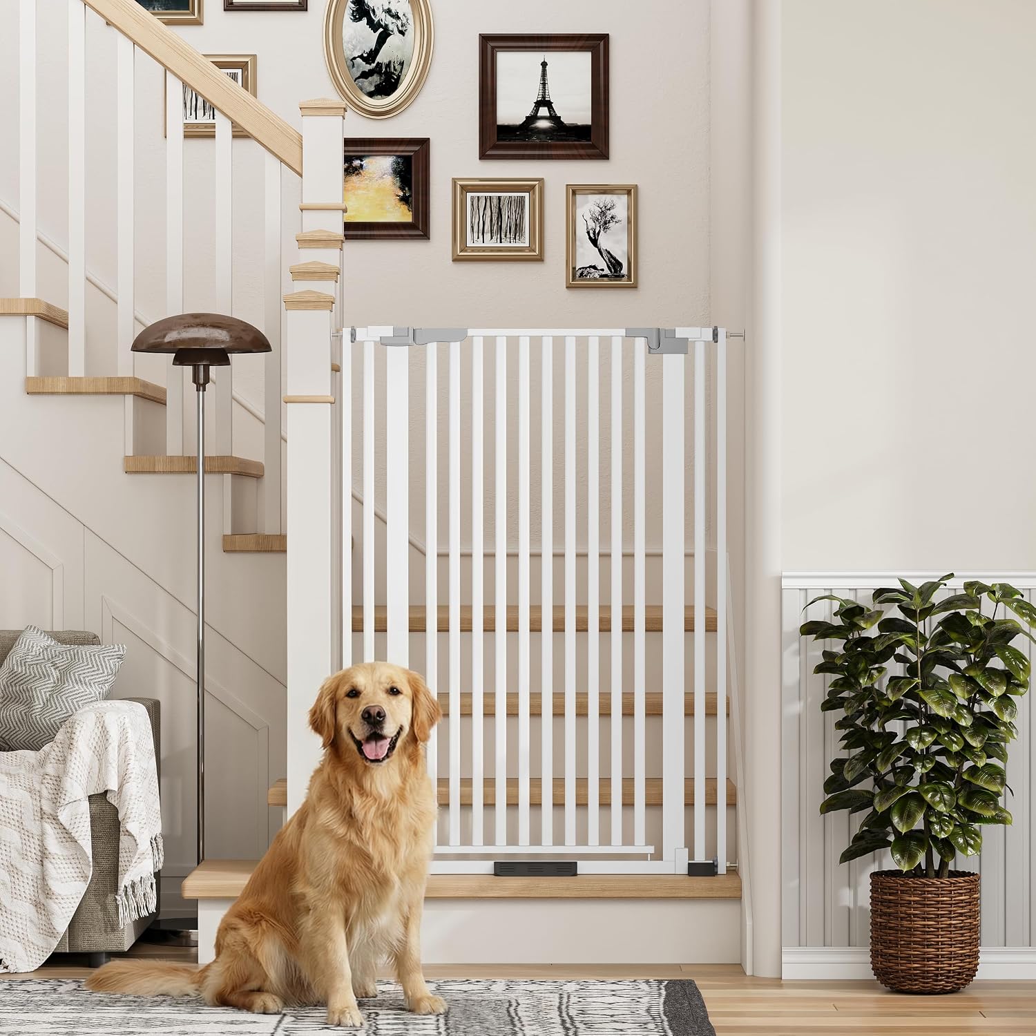 GOODNEST GATEWAY | No-Drill Adjustable Pet Gate