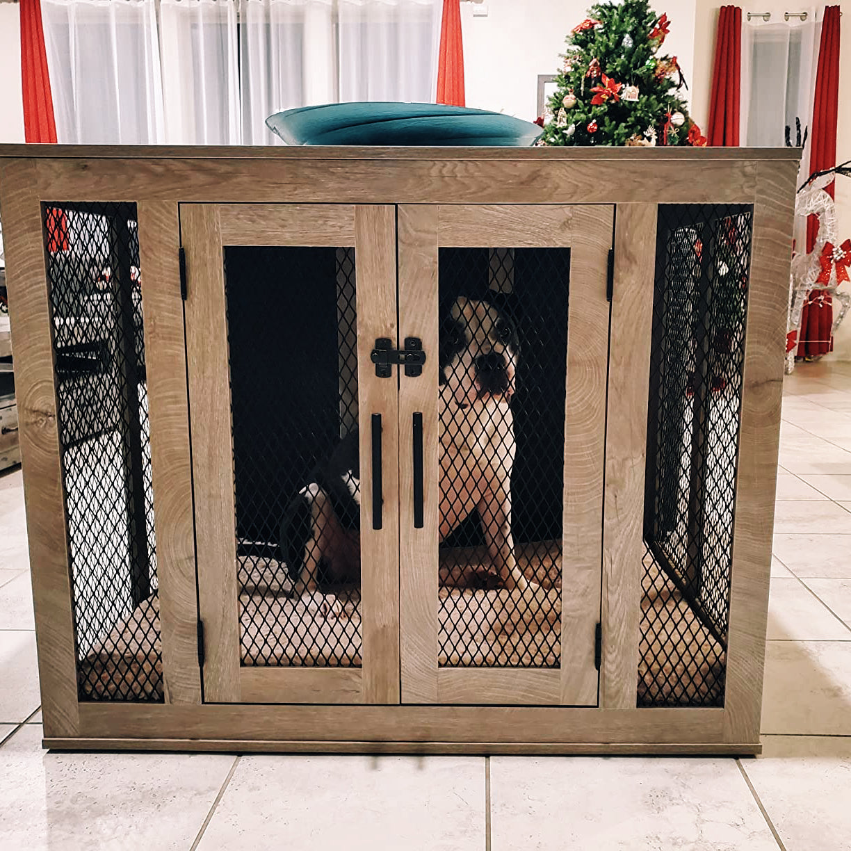 GOODNEST HOMESTEAD | Rustic Dog Crate