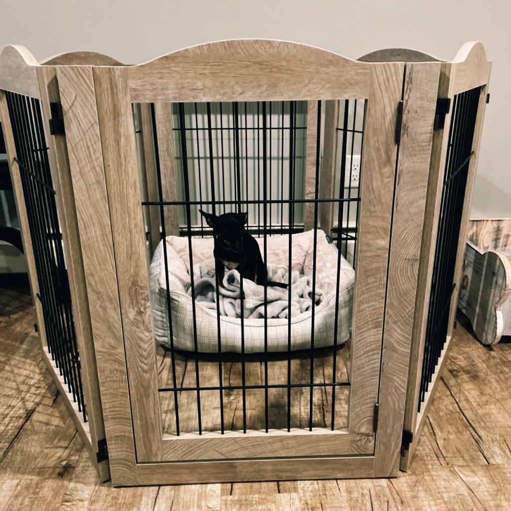 GOODNEST GROVE 6 | Timber Playpen & Barrier