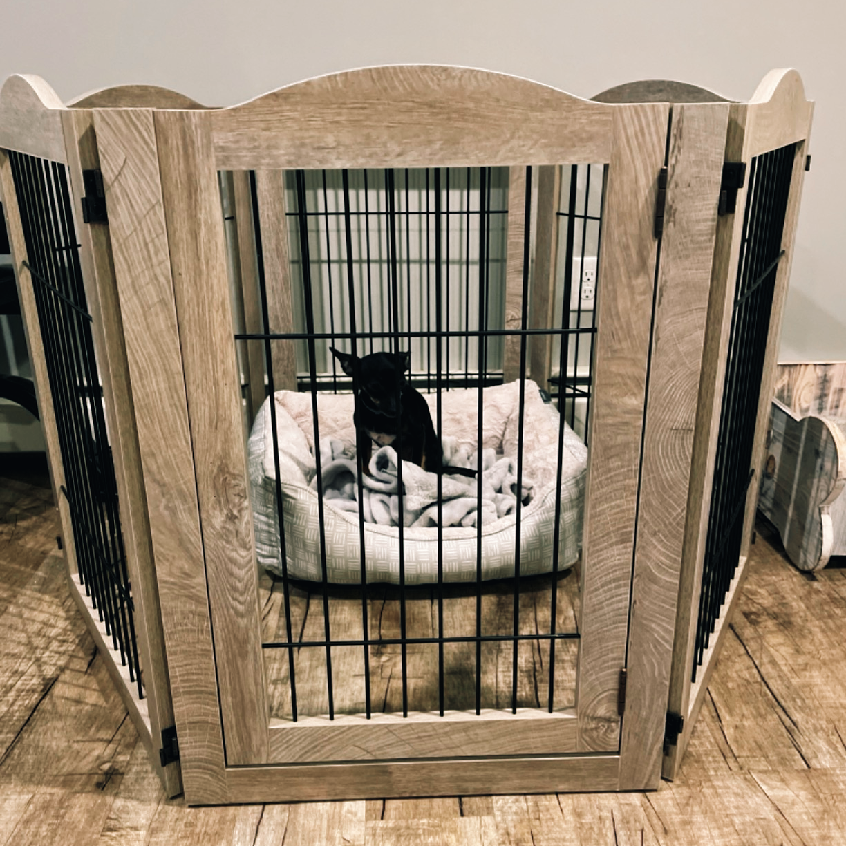 GOODNEST GROVE 6 | Timber Playpen & Barrier