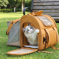 GOODNEST TREK | Expandable Pet Travel Backpack