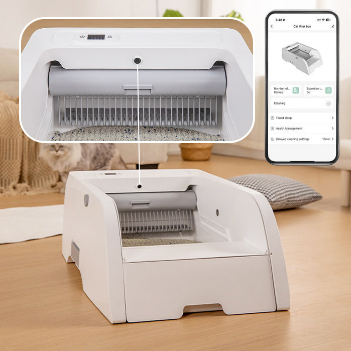 GOODNEST ORACLE | Automatic Open-Top Litter Box