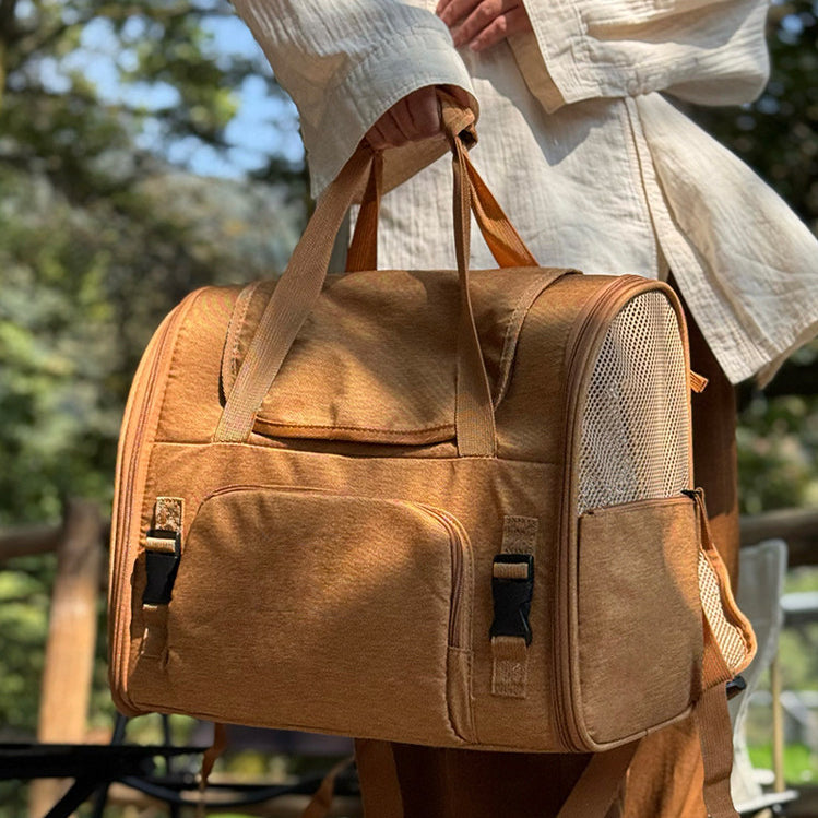 GOODNEST TREK | Expandable Pet Travel Backpack