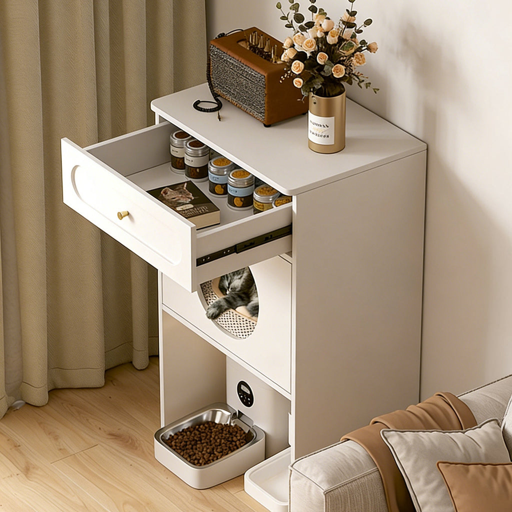 GOODNEST BURROW | Pet Nest Storage Cabinet