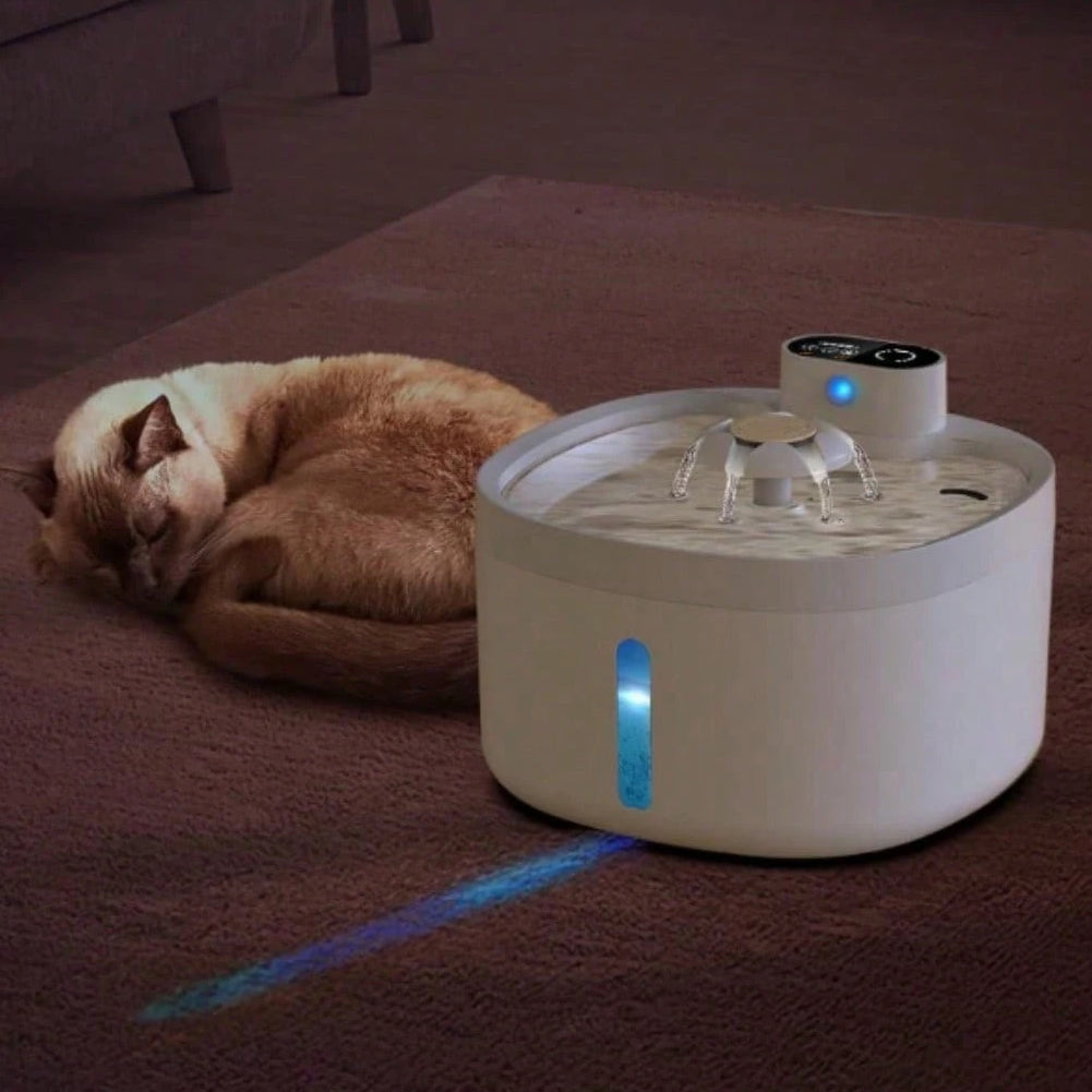 GOODNEST SPRING | Sensor-Activated Pet Fountain