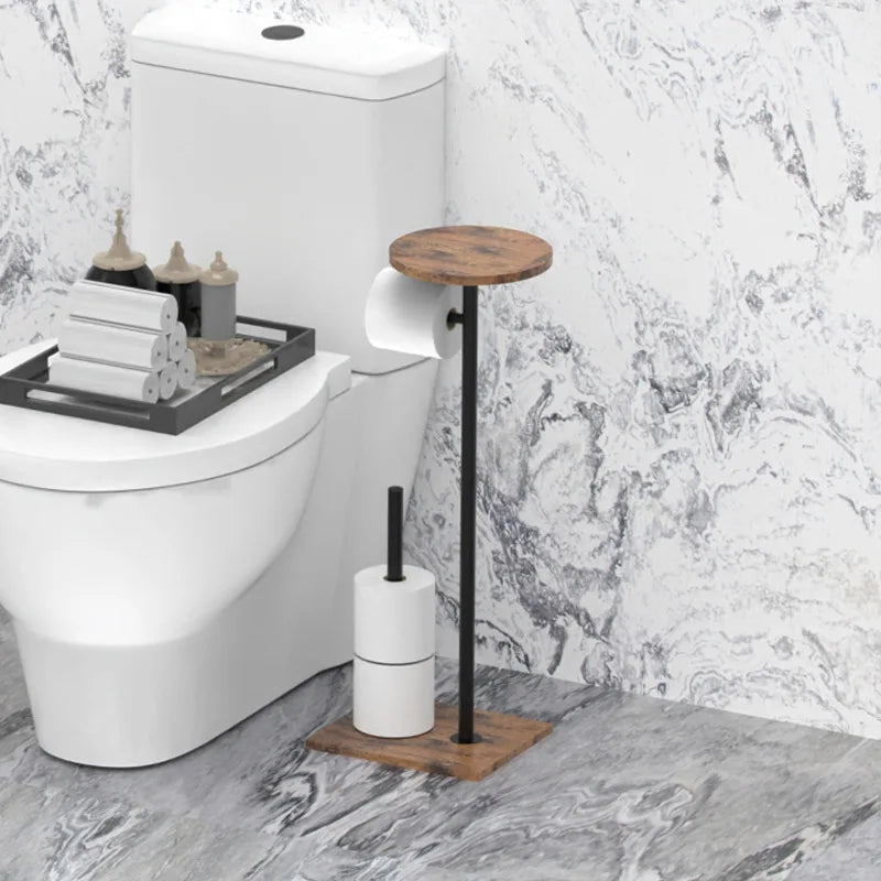 Bridge Freestanding Toilet Roll Holder
