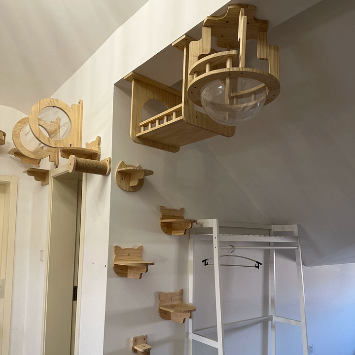 GOODNEST CATWALK | Wall-Mounted Cat Adventure Board