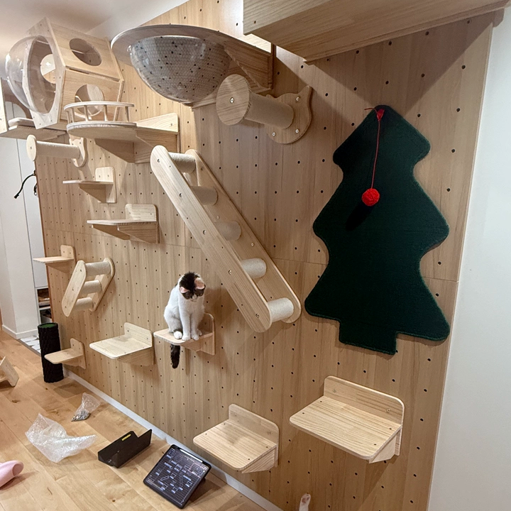 GOODNEST CATWALK | Wall-Mounted Cat Adventure Board
