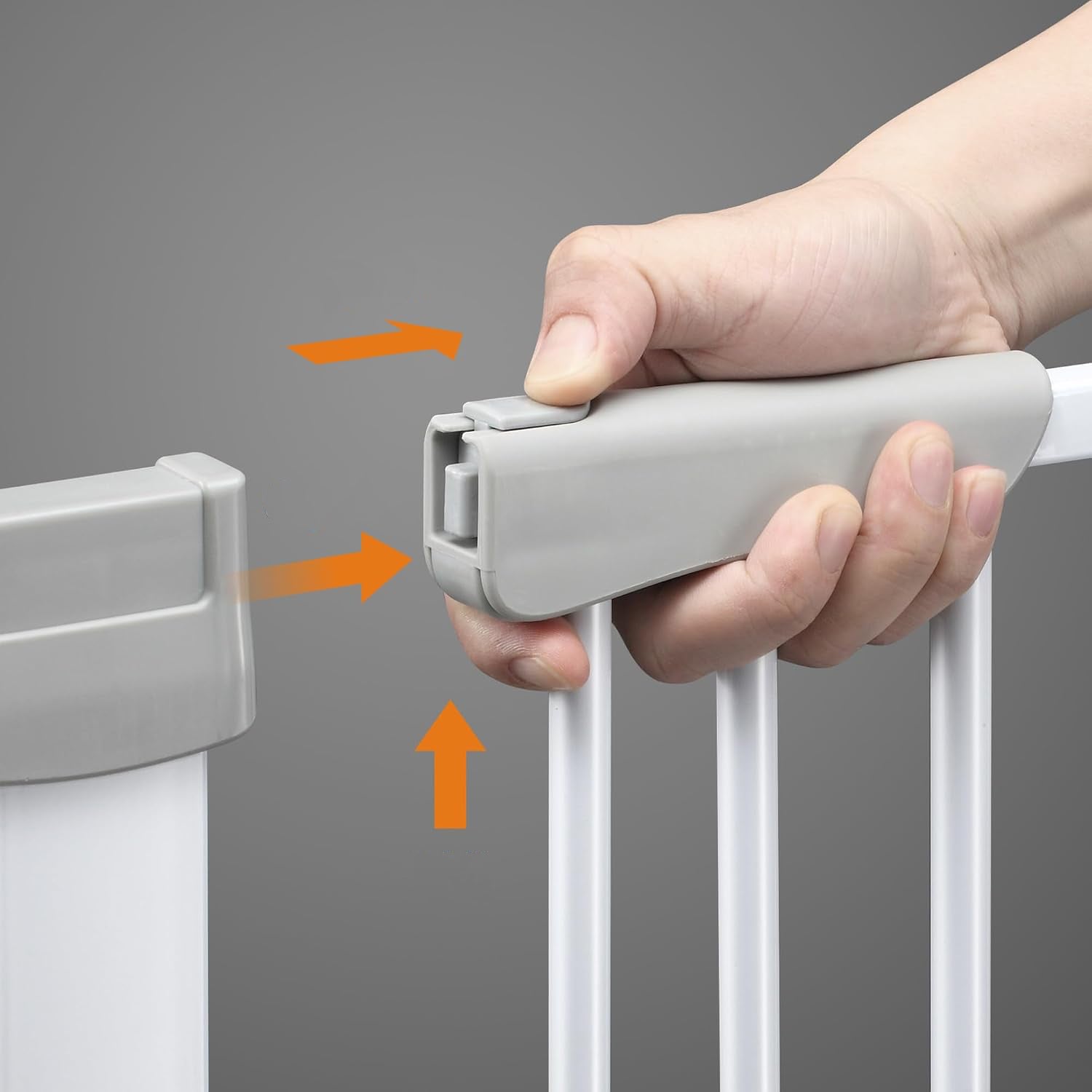 GOODNEST GATEWAY | No-Drill Adjustable Pet Gate