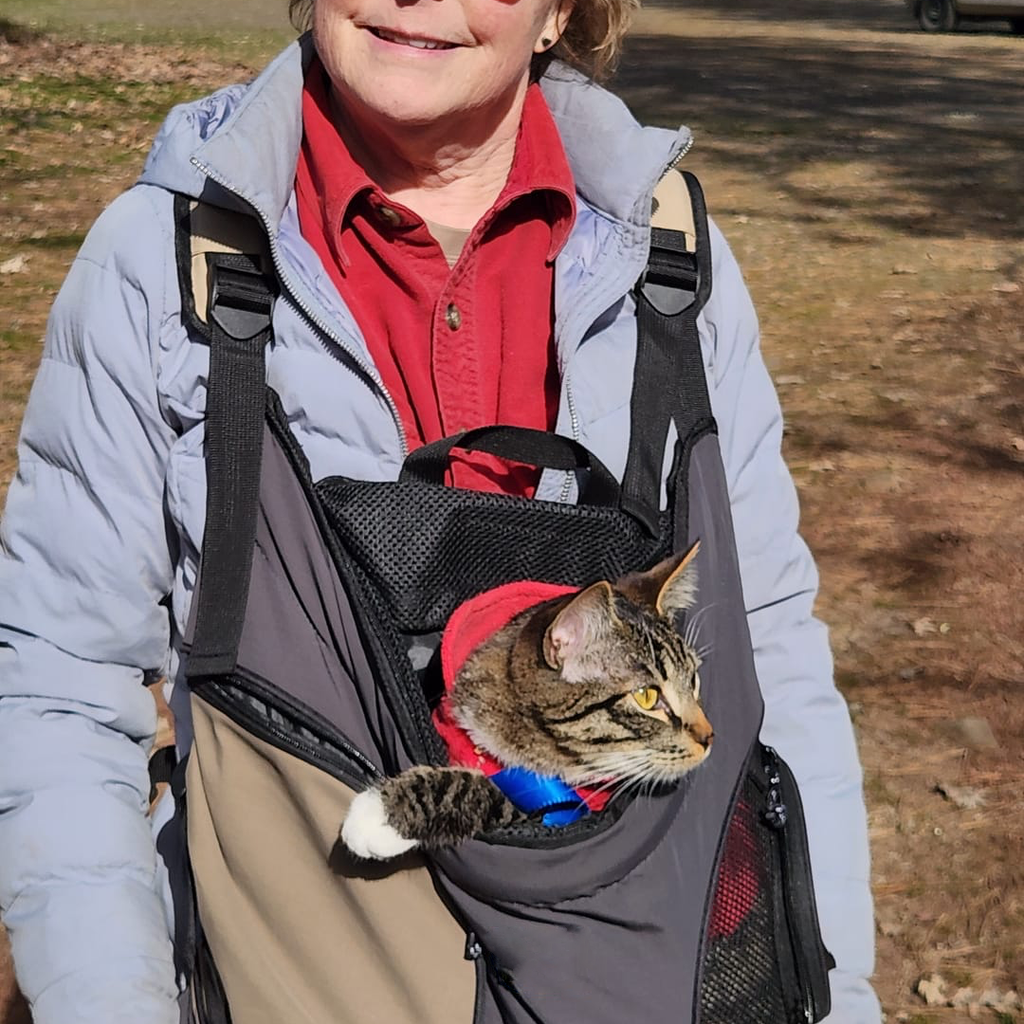 GOODNEST SATCHEL | Dual-Position Pet Backpack