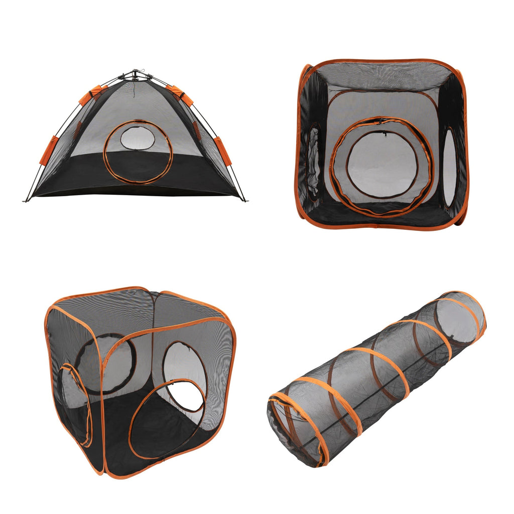 GOODNEST FOLD | Collapsible Pet Playpen & Barrier