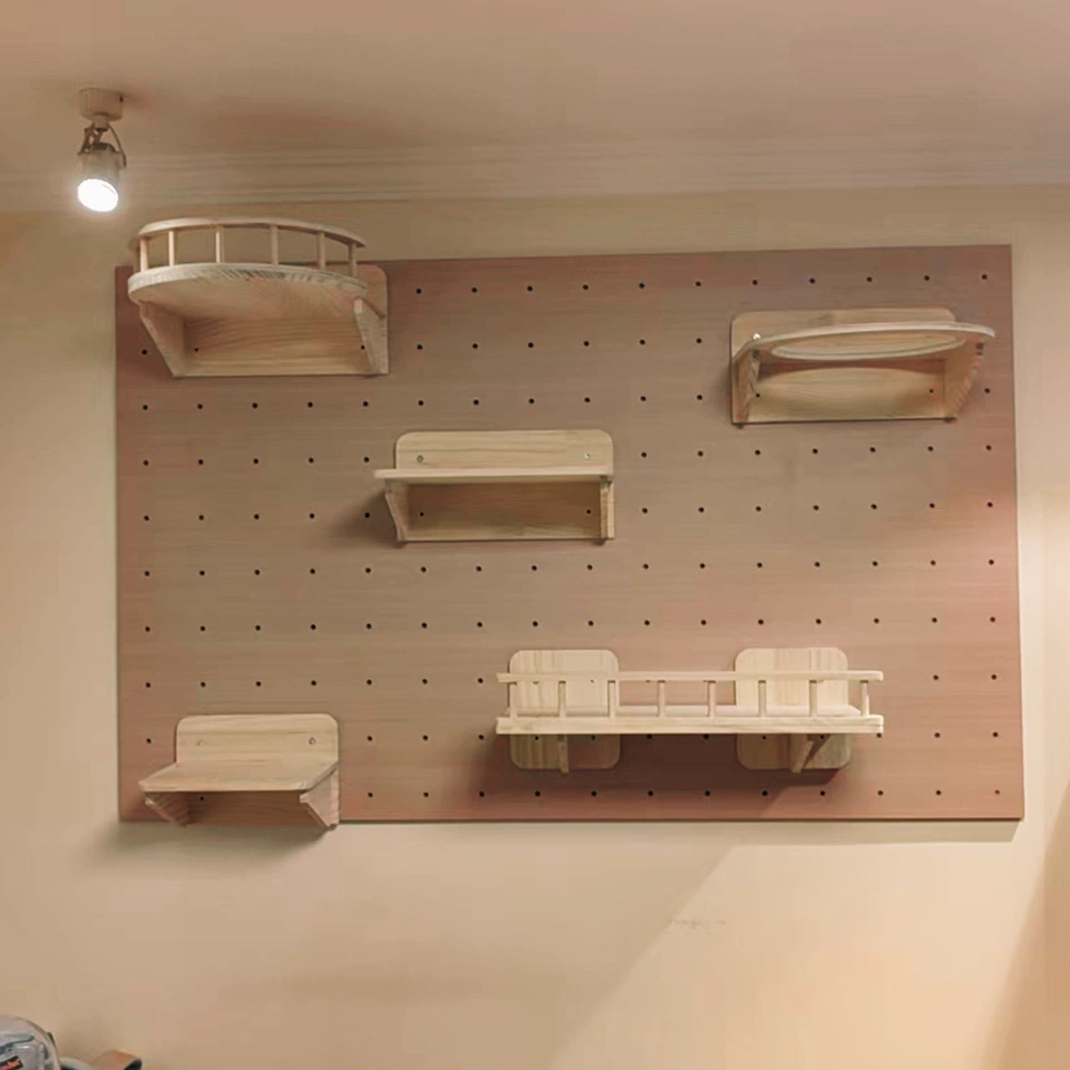 GOODNEST CATWALK | Wall-Mounted Cat Adventure Board