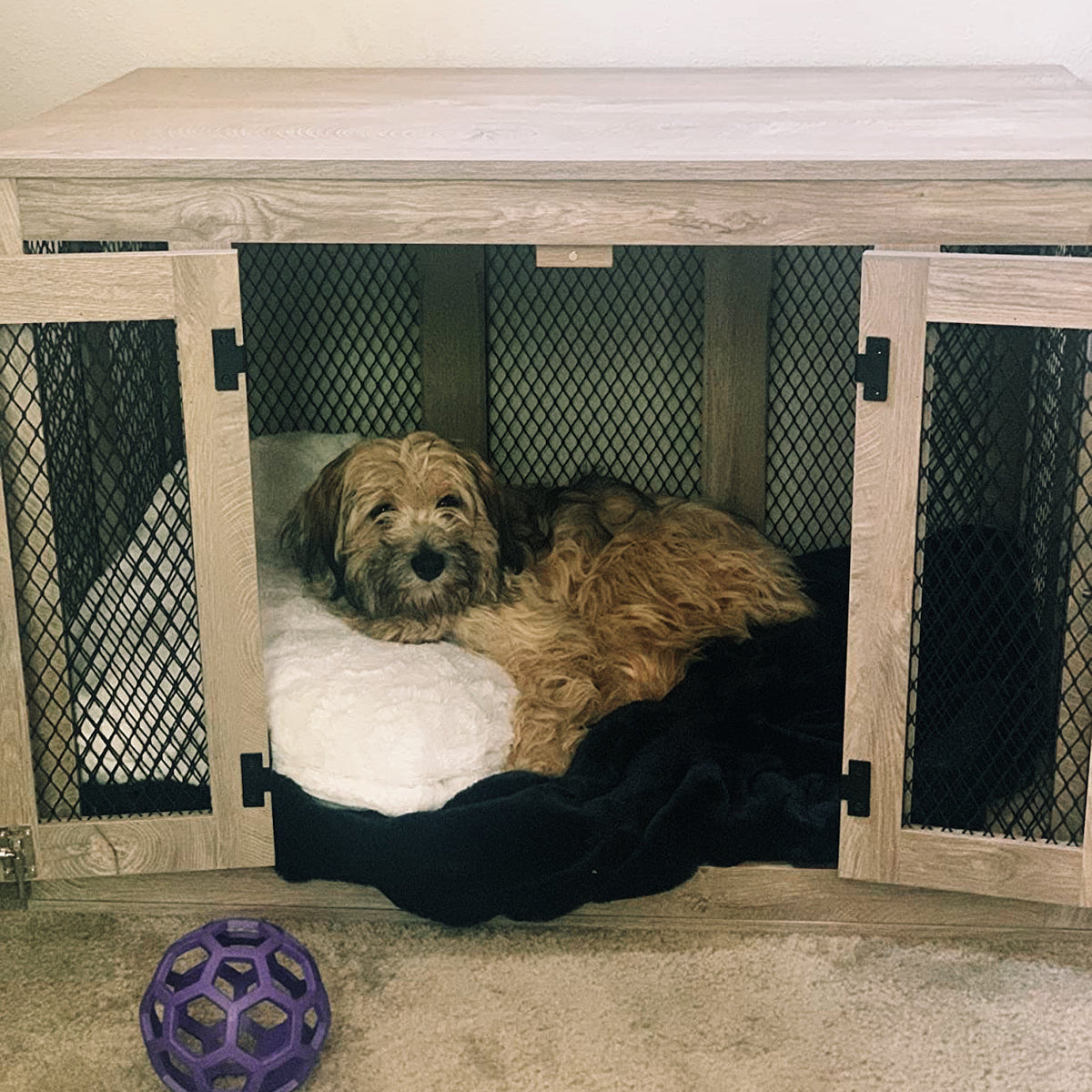 GOODNEST HOMESTEAD | Rustic Dog Crate