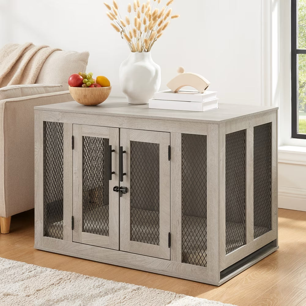 GOODNEST HOMESTEAD | Rustic Dog Crate