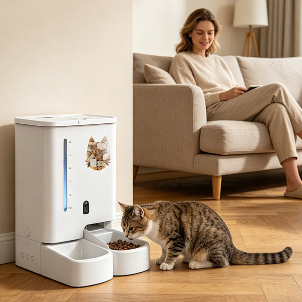 GOODNEST BOWL | Automatic Feeder & Water Dispenser