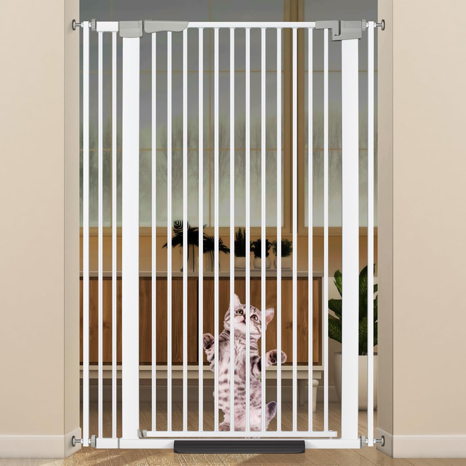 GOODNEST GATEWAY | No-Drill Adjustable Pet Gate