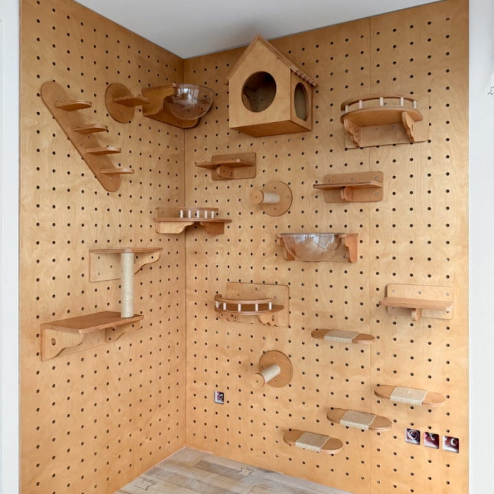 GOODNEST CATWALK | Wall-Mounted Cat Adventure Board