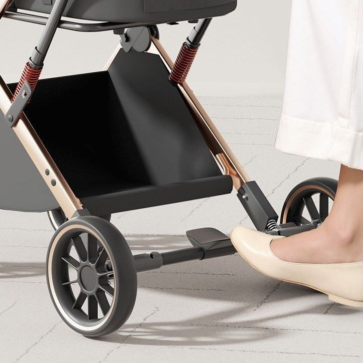 GOODNEST ROVER | 2-in-1 Foldable Pet Stroller