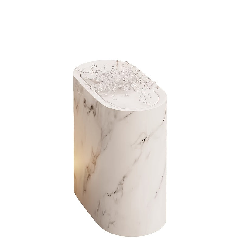Quarry Marble-Pattern Bin