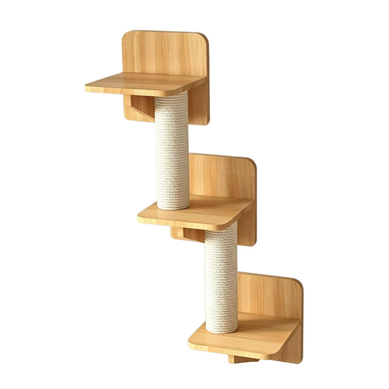 GOODNEST SCALE | Wall-Mount Cat Adventure Set