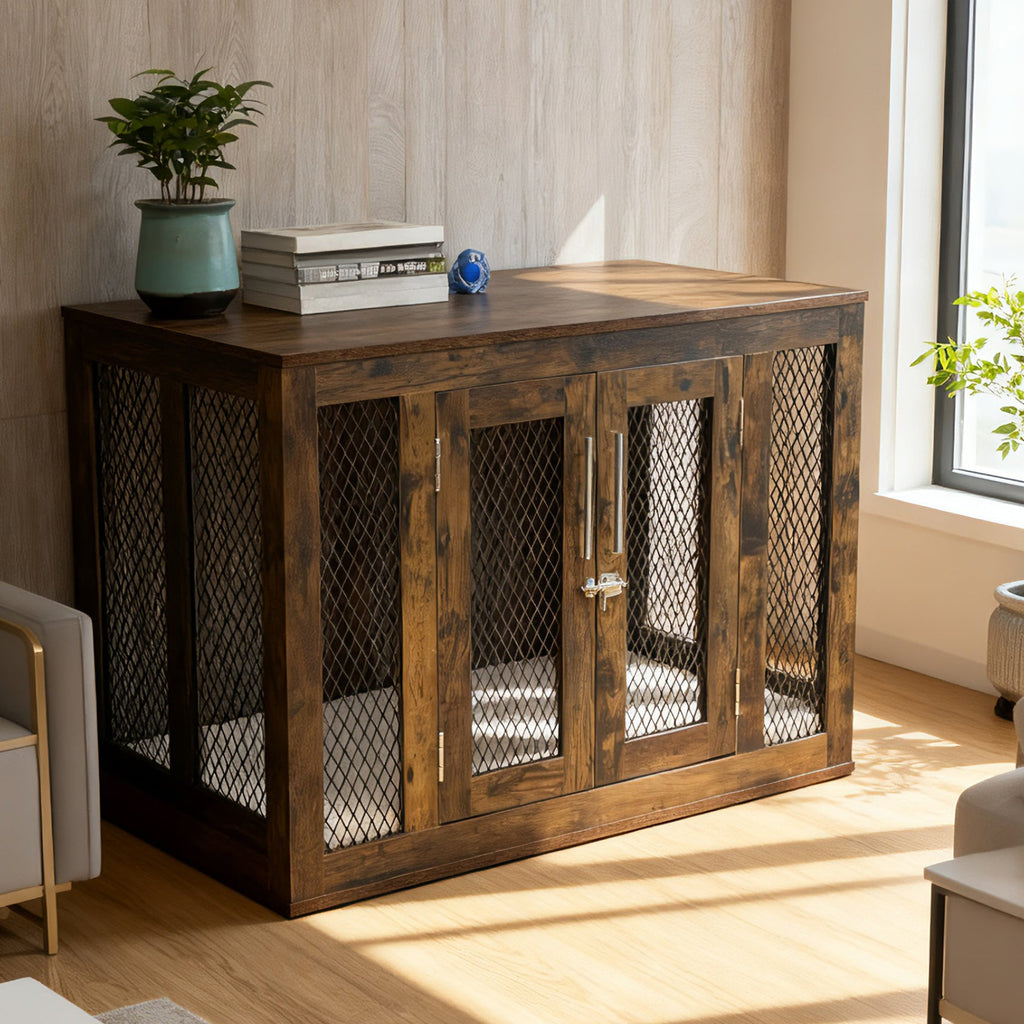 GOODNEST HOMESTEAD | Rustic Dog Crate