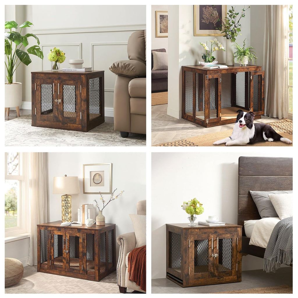 GOODNEST HOMESTEAD | Rustic Dog Crate