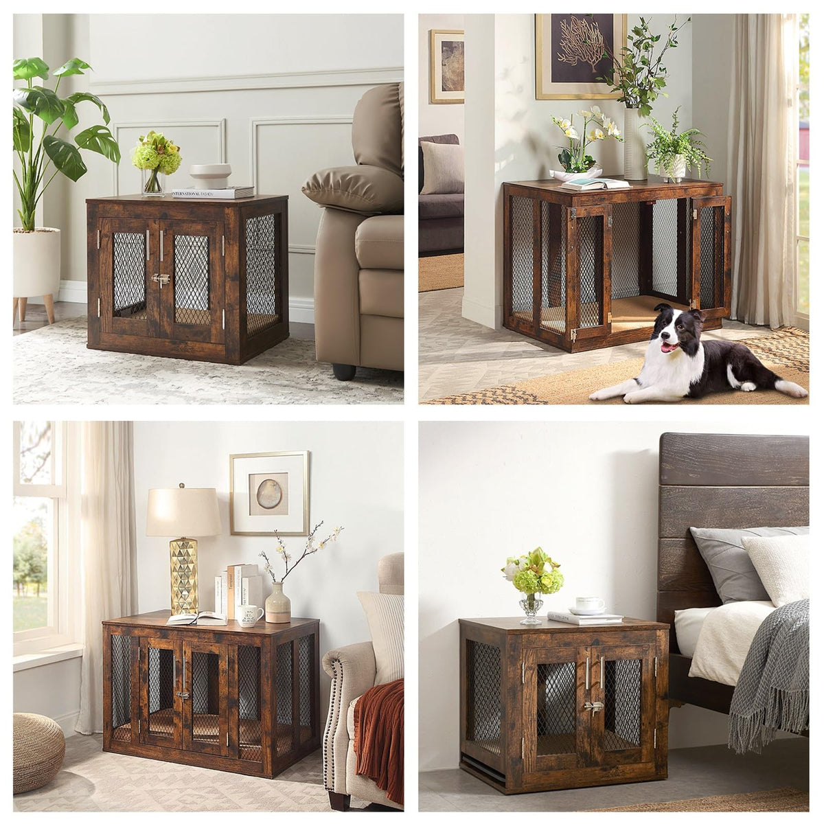 GOODNEST HOMESTEAD | Rustic Dog Crate