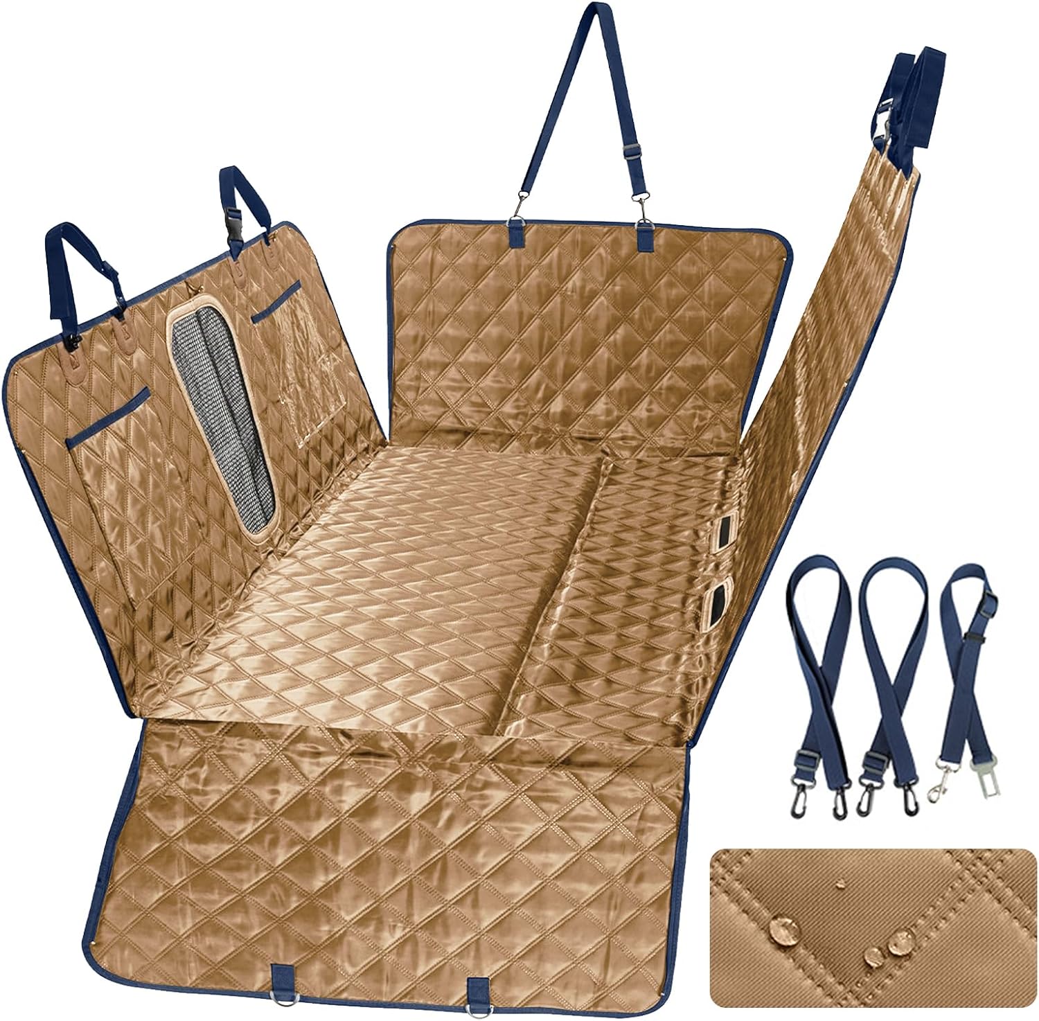 GOODNEST HAUL | Reinforced Pet Car Seat Cover