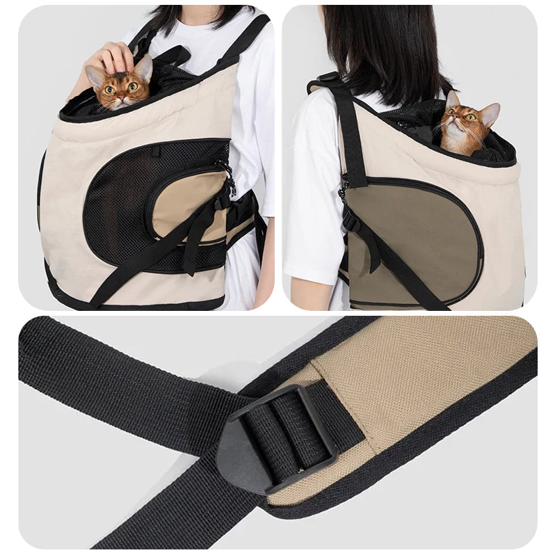 GOODNEST SATCHEL | Dual-Position Pet Backpack