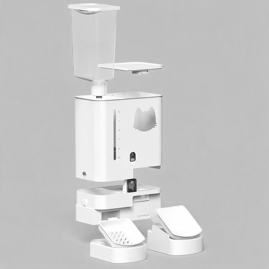 GOODNEST BOWL | Automatic Feeder & Water Dispenser