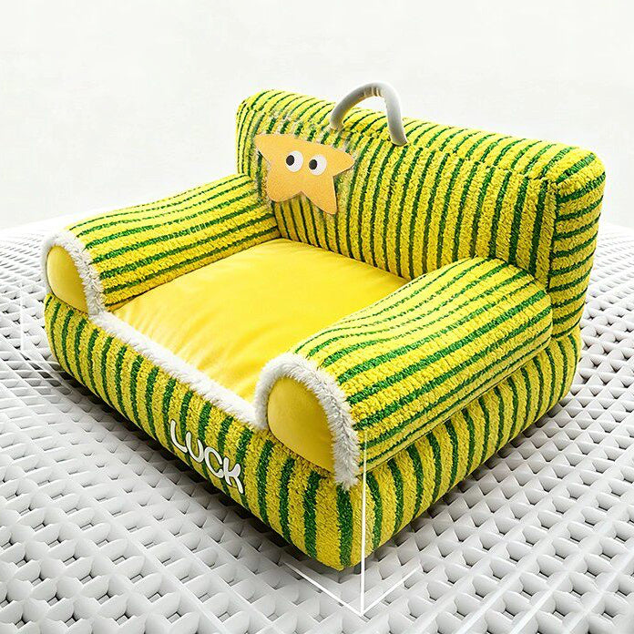 GOODNEST PLUME | Fluffy Pet Sofa Bed