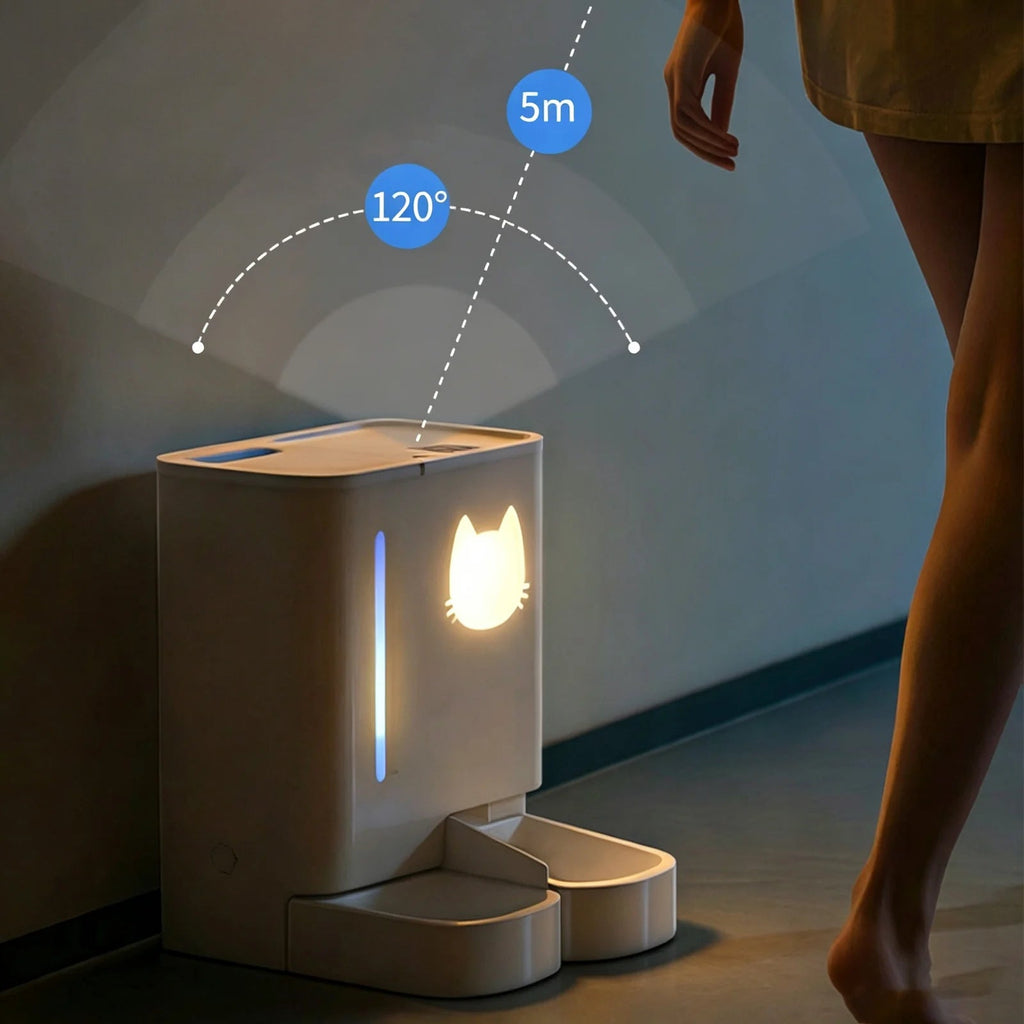 GOODNEST BOWL | Automatic Feeder & Water Dispenser