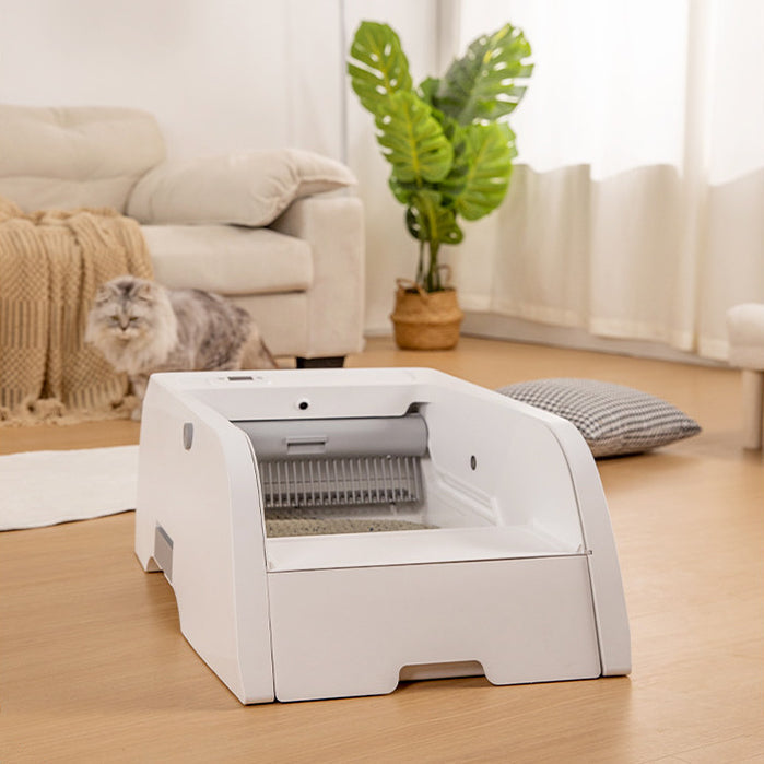 GOODNEST ORACLE | Automatic Open-Top Litter Box