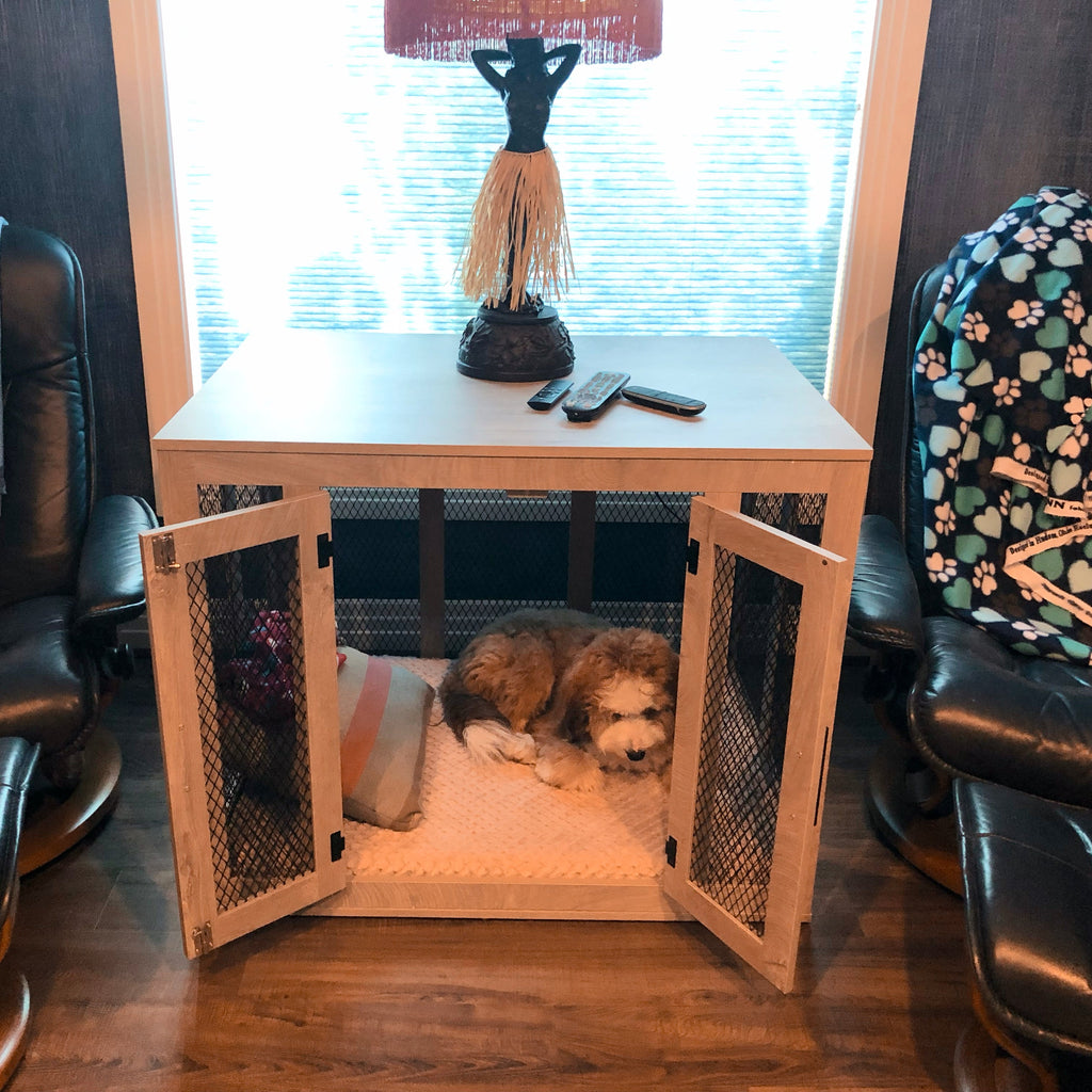 GOODNEST HOMESTEAD | Rustic Dog Crate