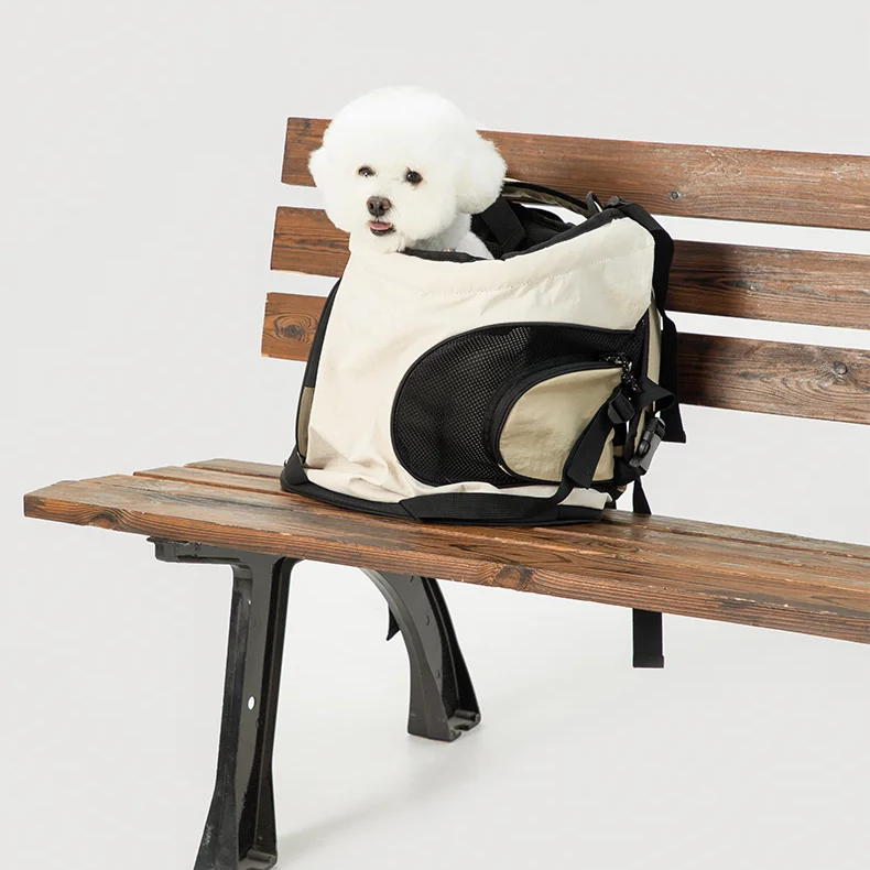 GOODNEST SATCHEL | Dual-Position Pet Backpack