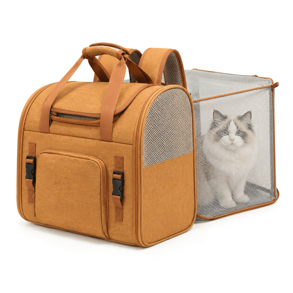 GOODNEST TREK | Expandable Pet Travel Backpack