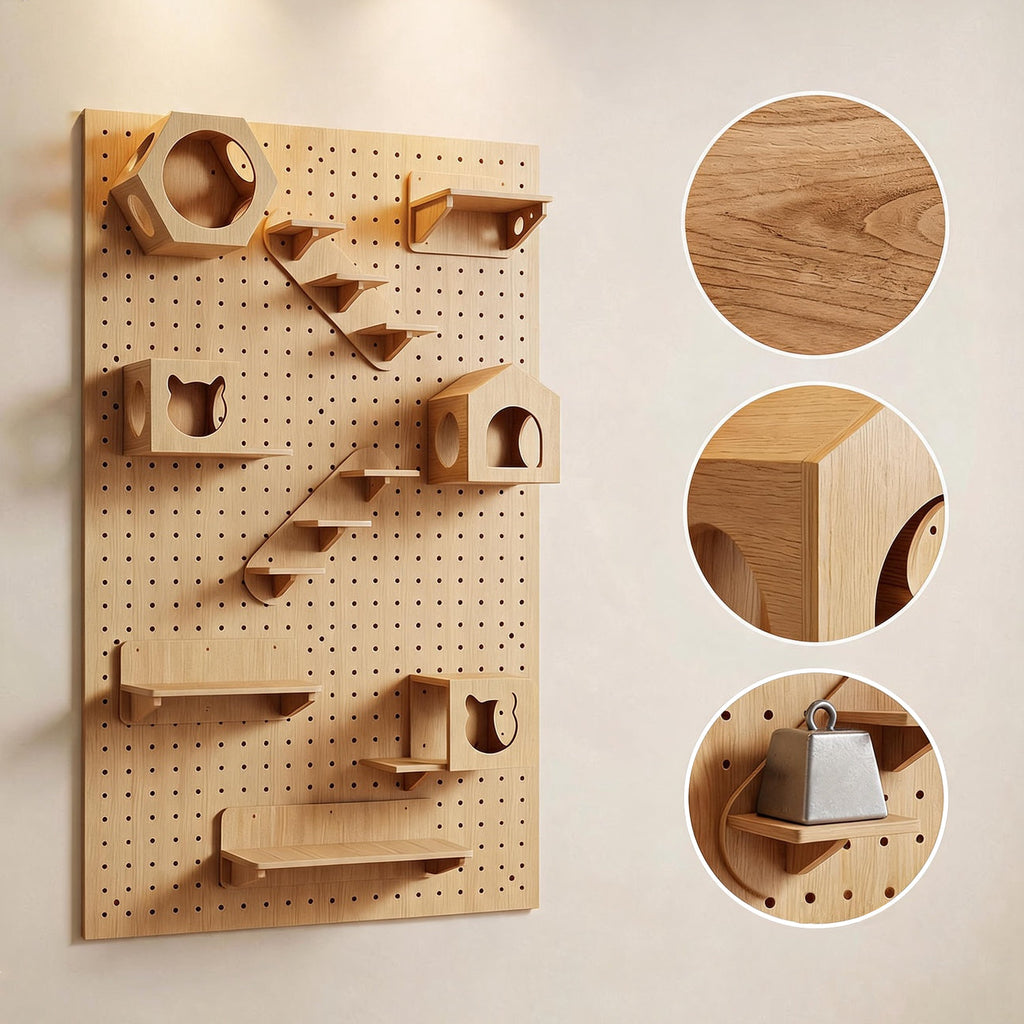 GOODNEST SCALE | Wall-Mount Cat Adventure Set