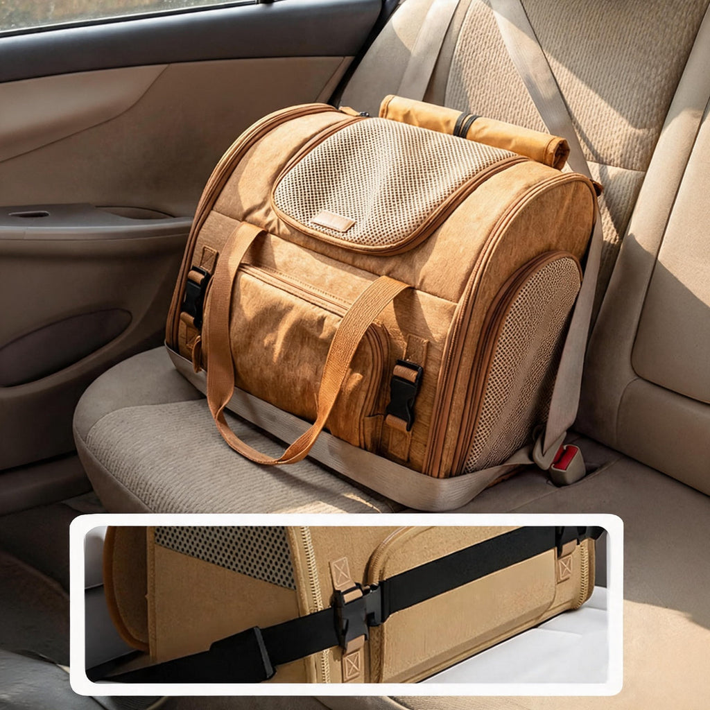 GOODNEST TREK | Expandable Pet Travel Backpack