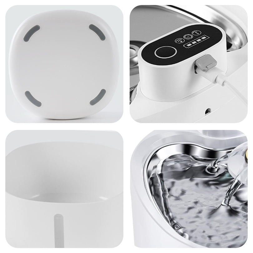 GOODNEST SPRING | Sensor-Activated Pet Fountain