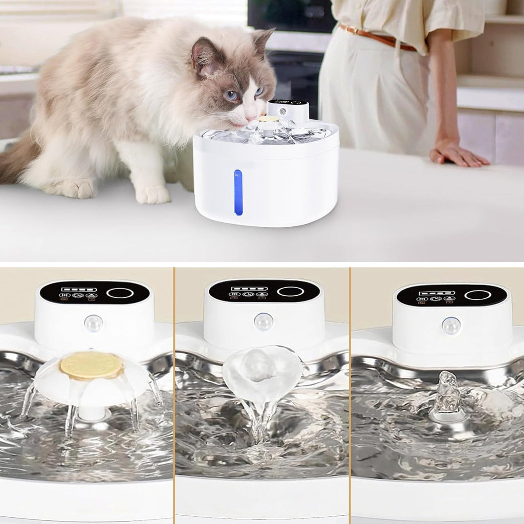 GOODNEST SPRING | Sensor-Activated Pet Fountain