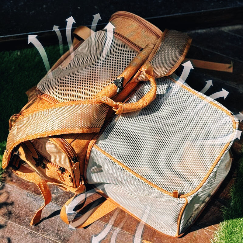 GOODNEST TREK | Expandable Pet Travel Backpack