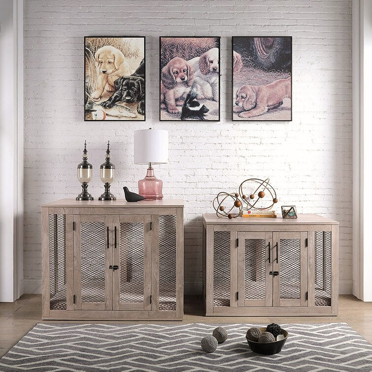 GOODNEST HOMESTEAD | Rustic Dog Crate